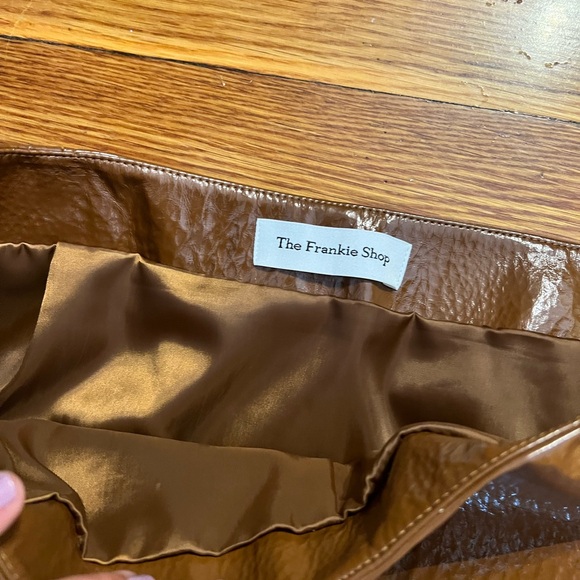 The Frankie Shop Brown Midi Skirt - Picture 2 of 3